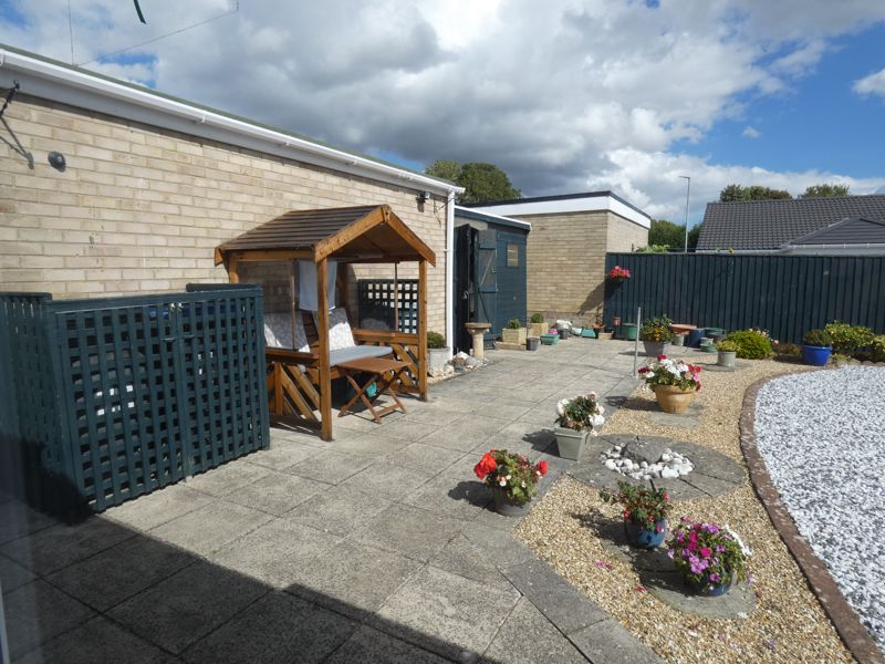 Rear Garden- click for photo gallery